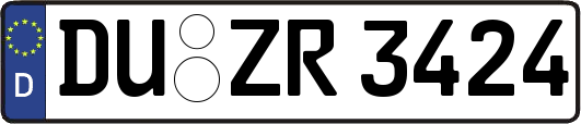 DU-ZR3424