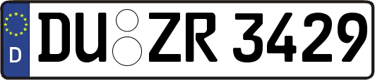 DU-ZR3429
