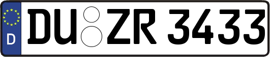 DU-ZR3433