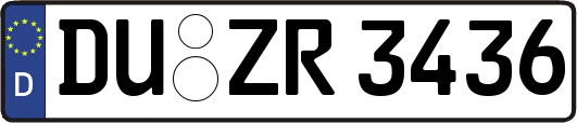 DU-ZR3436