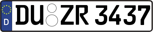 DU-ZR3437