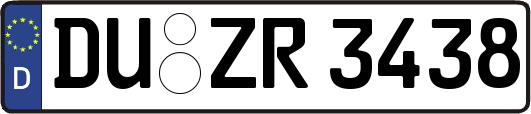 DU-ZR3438