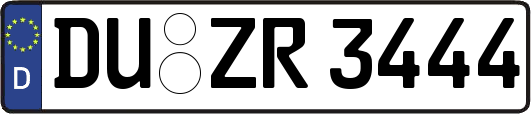 DU-ZR3444
