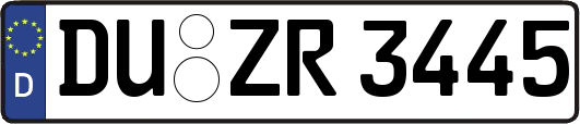 DU-ZR3445