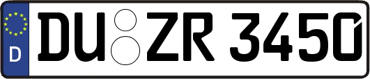 DU-ZR3450