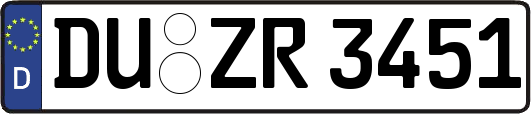 DU-ZR3451