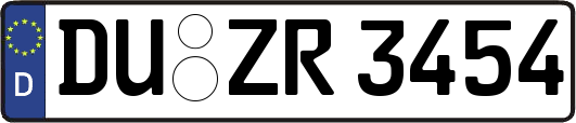 DU-ZR3454