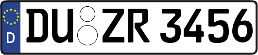 DU-ZR3456