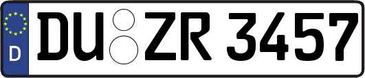 DU-ZR3457