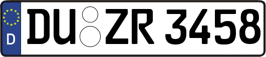 DU-ZR3458