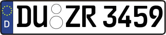 DU-ZR3459