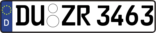 DU-ZR3463