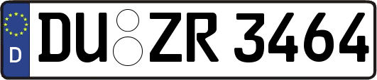 DU-ZR3464