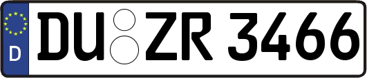DU-ZR3466