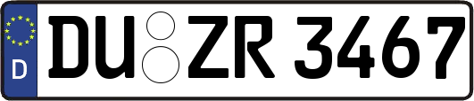 DU-ZR3467