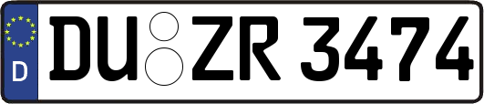 DU-ZR3474