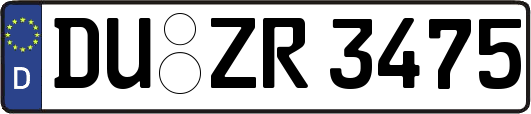 DU-ZR3475