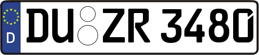DU-ZR3480