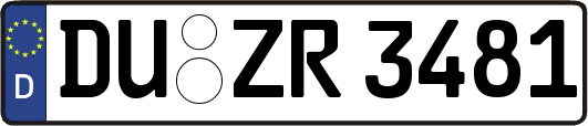 DU-ZR3481