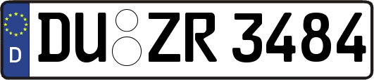 DU-ZR3484