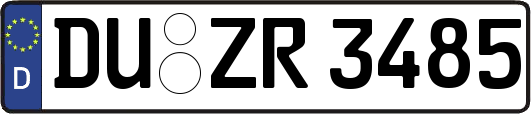 DU-ZR3485