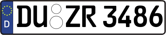 DU-ZR3486