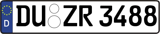 DU-ZR3488
