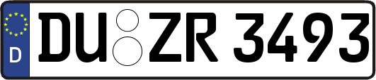 DU-ZR3493