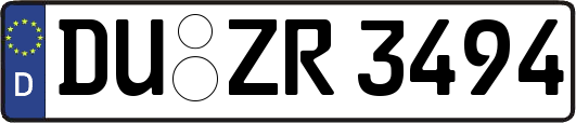 DU-ZR3494