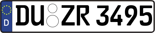 DU-ZR3495