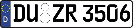 DU-ZR3506