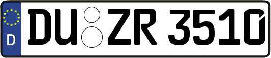 DU-ZR3510