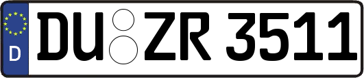 DU-ZR3511