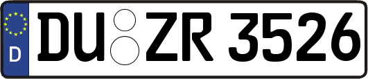 DU-ZR3526