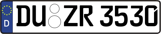 DU-ZR3530