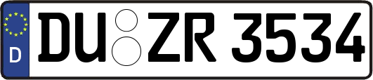 DU-ZR3534