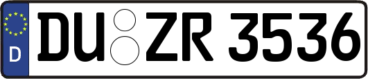 DU-ZR3536
