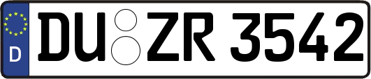 DU-ZR3542