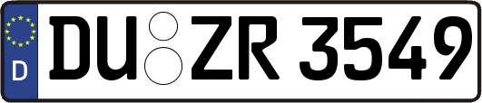 DU-ZR3549