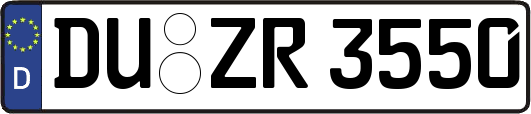 DU-ZR3550