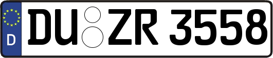 DU-ZR3558