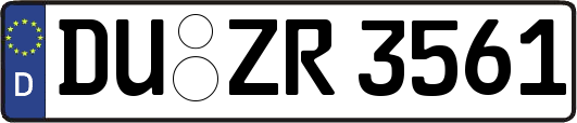 DU-ZR3561