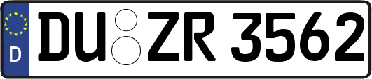 DU-ZR3562
