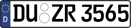 DU-ZR3565