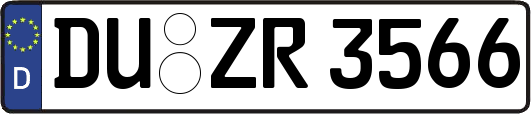 DU-ZR3566