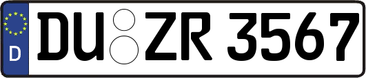 DU-ZR3567