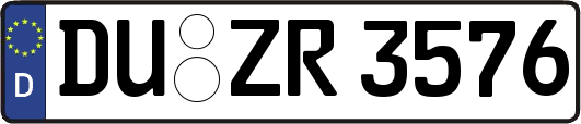 DU-ZR3576