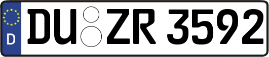 DU-ZR3592