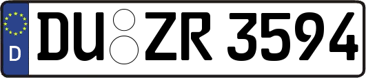 DU-ZR3594