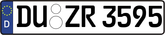 DU-ZR3595